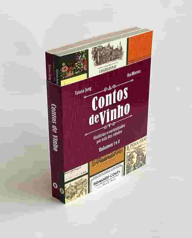 Kit Contos de Vinho: Volumes 1 e 2