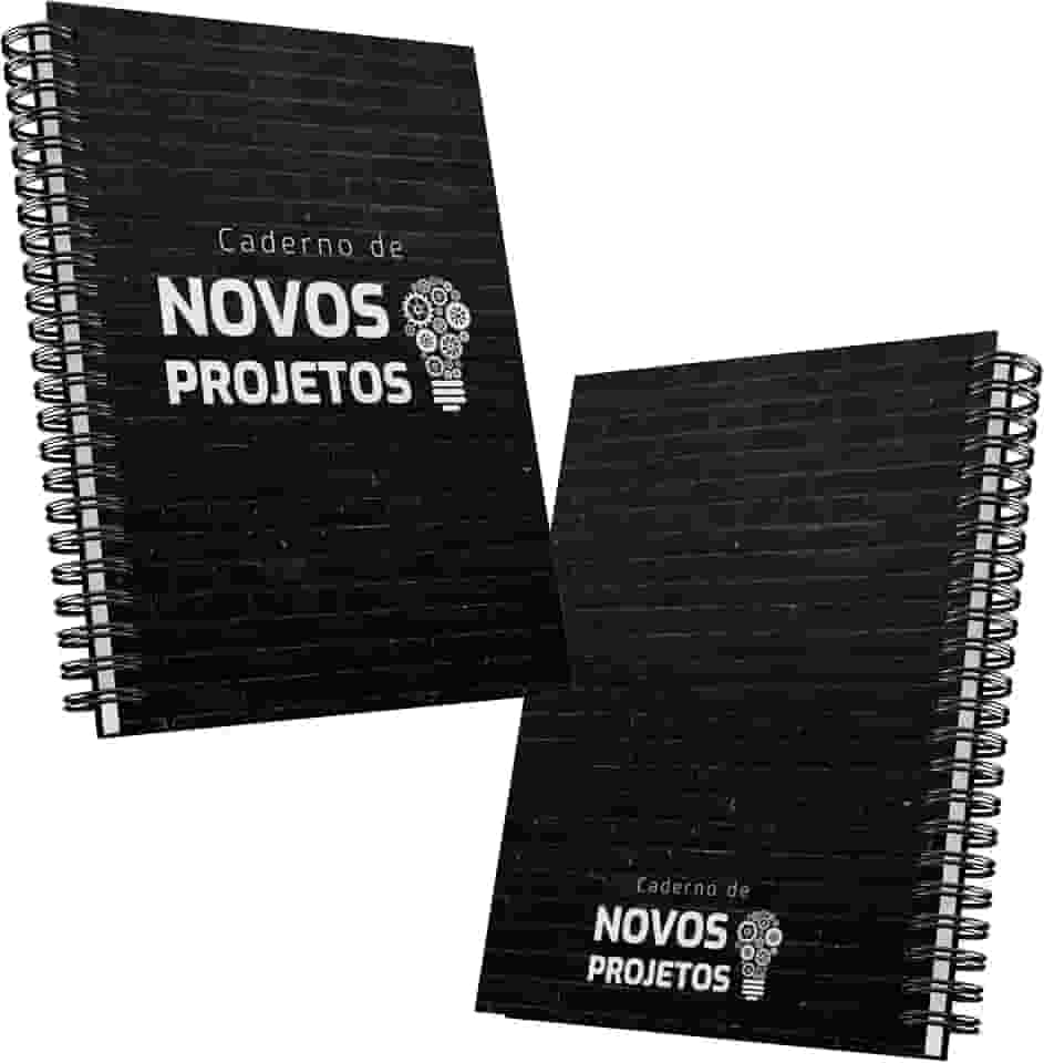 Caderno De Projetos - Crie e desenvolva novos projetos