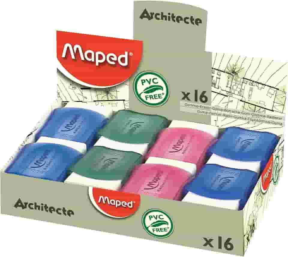 Borracha Architecte Display X 16 Maped