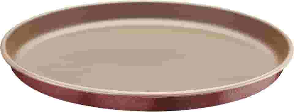 Tramontina 20058730 Assadeira para Pizza de Alumínio com Revestimento Interno Antiaderente, Vermelho, 30 cm