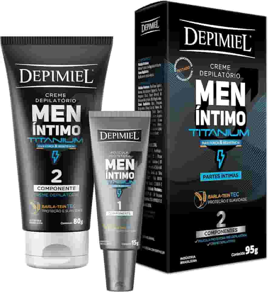 Creme Depilatório Íntimo MEN 95G