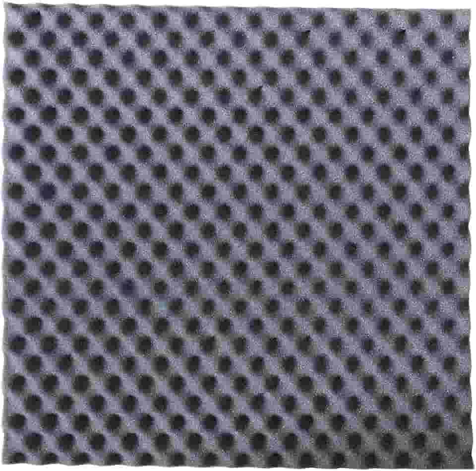 Kit com 10 placas Acústicas - 50x50x2cm - Anti chama