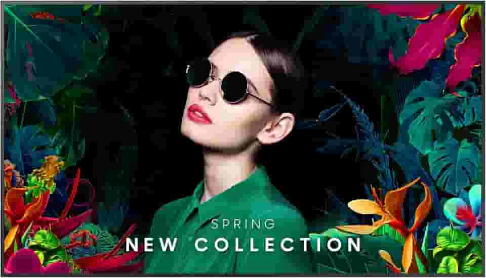 MONITOR LFD 85 QM85C SAMSUNG LH85QMCEBGCXEN