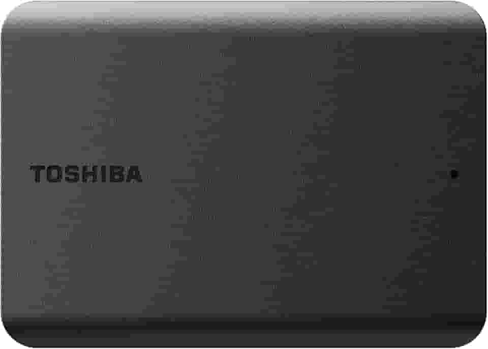 HD Externo Toshiba 4TB Canvio Basics Preto HDTB540XK3CA