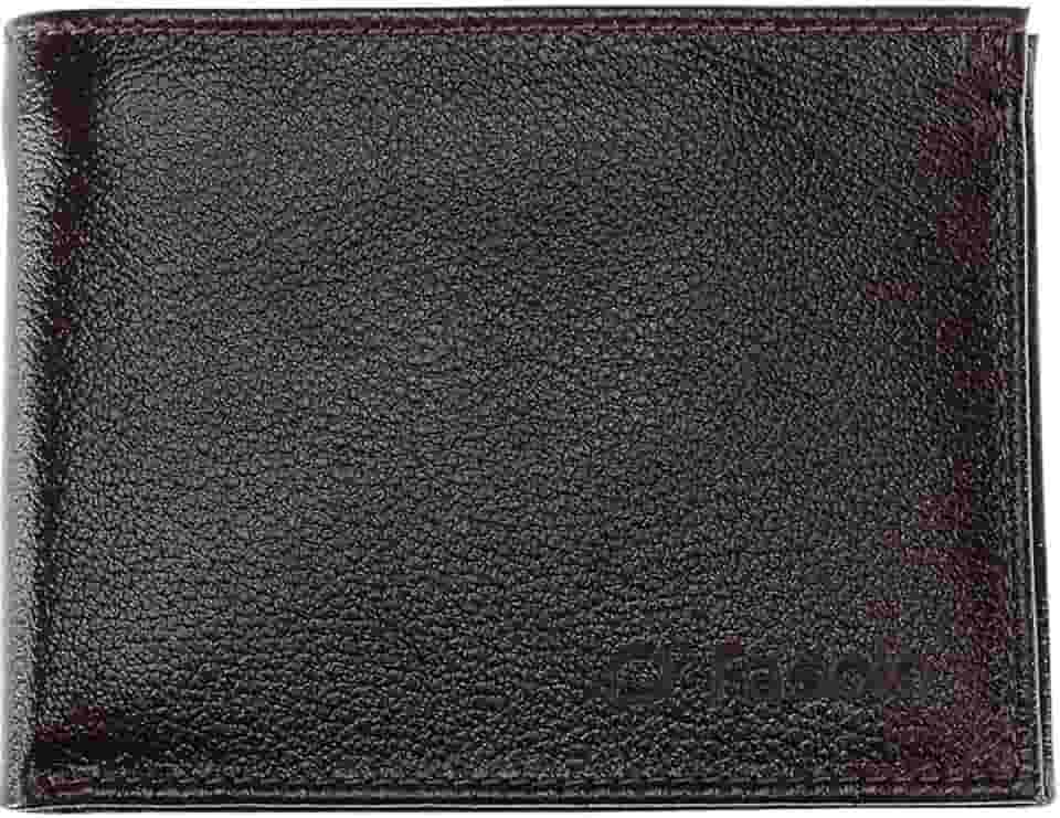 Carteira Masculina Fasolo Couro Preta