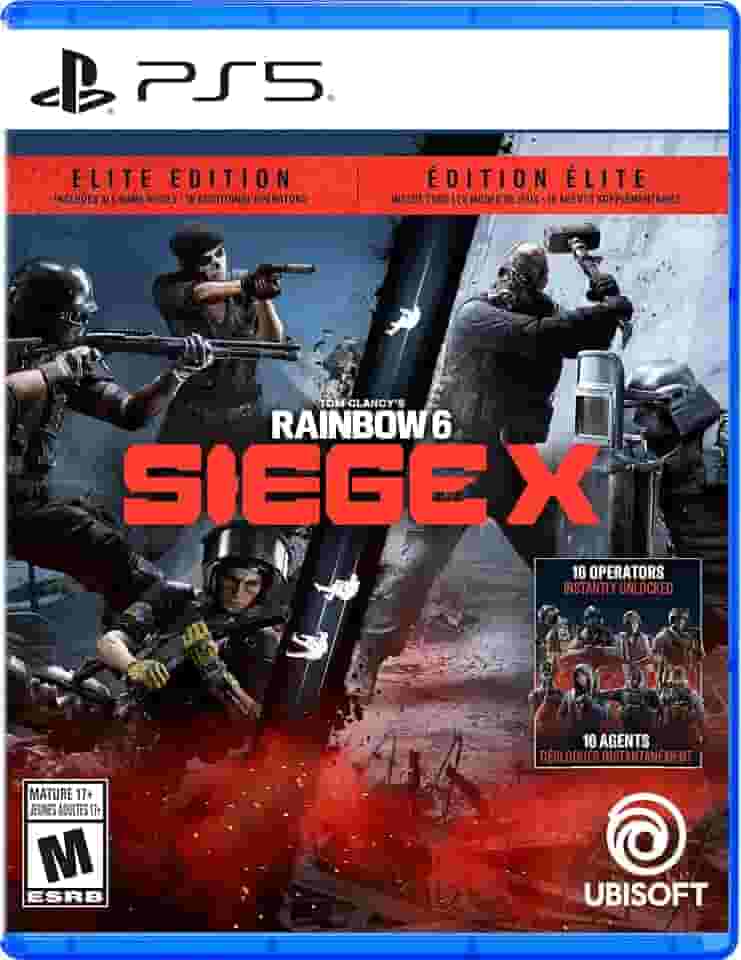 Rainbow Six Siege - Edição Elite, PlayStation 5