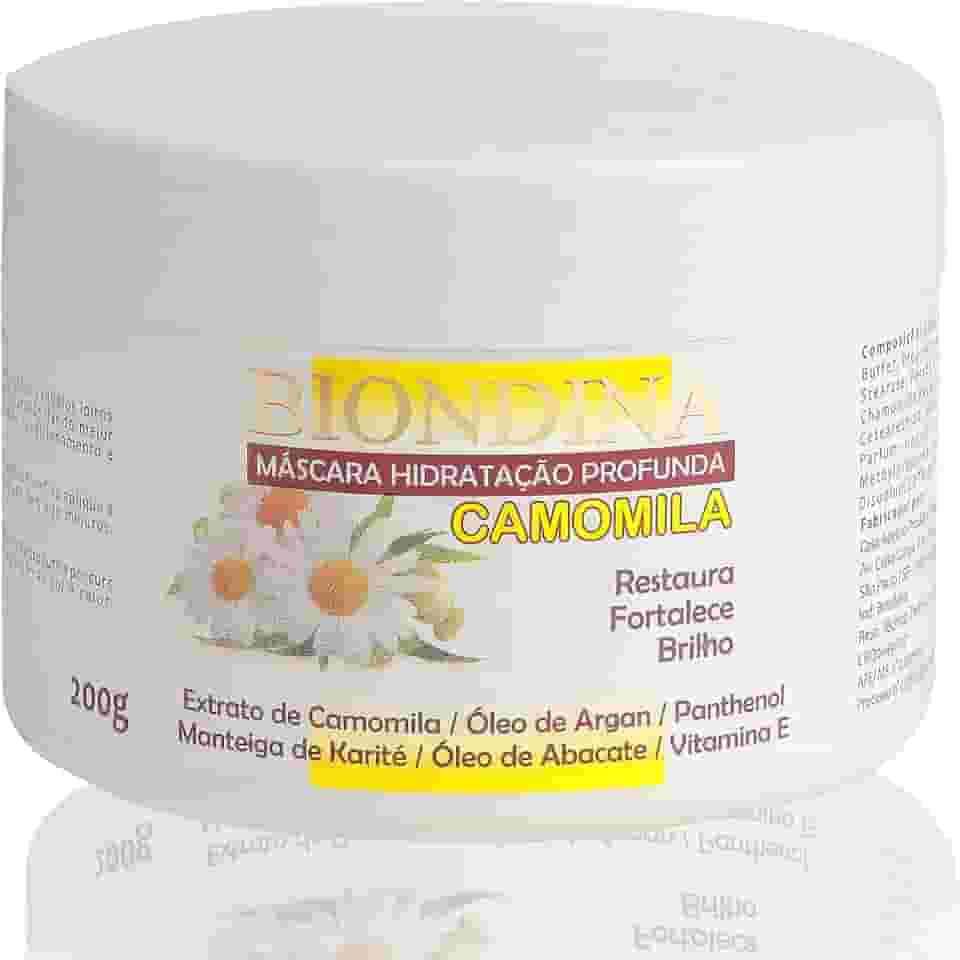 Anaconda Biondina Mascara De Hidratação Profunda Amarelo