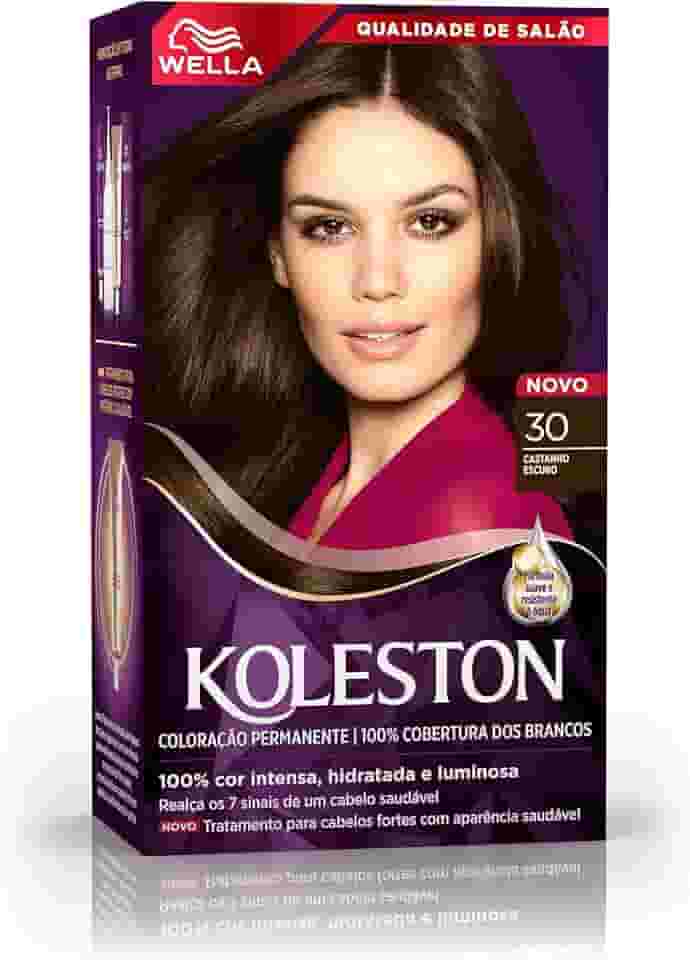 Tintura Koleston 30 Castanho Escuro
