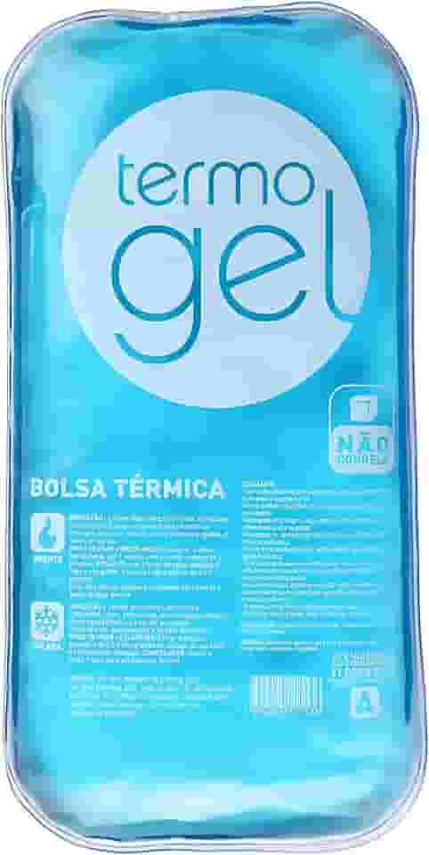 Bolsa Cristal, Termogel, Grande, Azul