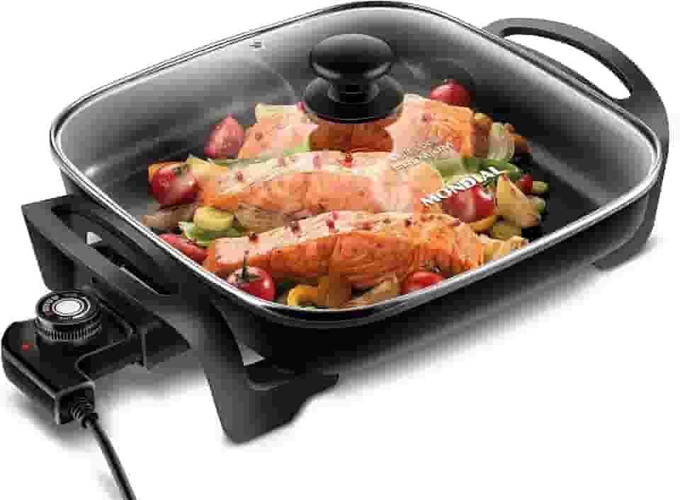 Panela Elétrica Multicook Premium, Mondial, Preto, 1200W, 110V - PE-49