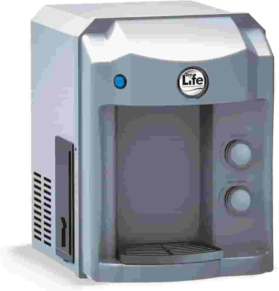 Purificador Água Top Life Alcalina Ionizada Ozonio Gelada He Oxi Prata 127V