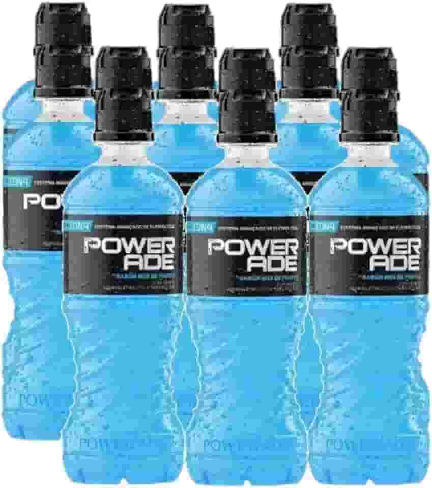 Isotônico Mountain Blast 500ml | Bebida Isotônica Repositora de Sais e Minerais – Sabor Original