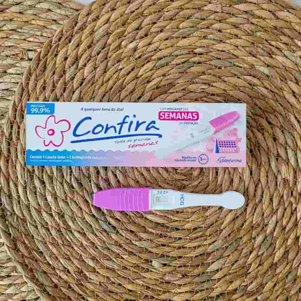 Teste de Gravidez Confira Semanas Alta Precisão Mostra Tempo de Gravidez