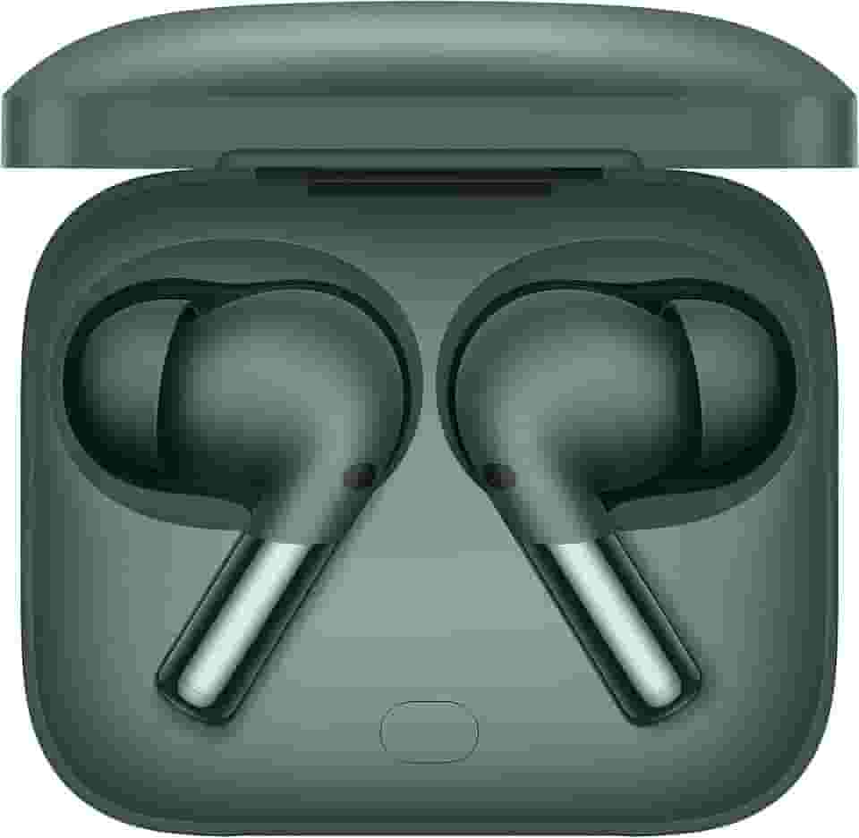 OnePlus Buds Pro 2 - Arbor Green - Qualidade de Som de Nível Audiófilo Co-Criada com Dynaudio, O Melhor Anc Da Categoria, Áudio Espacial Envolvente, Até 39 Horas de Reprodução com Estojo de Carregamen