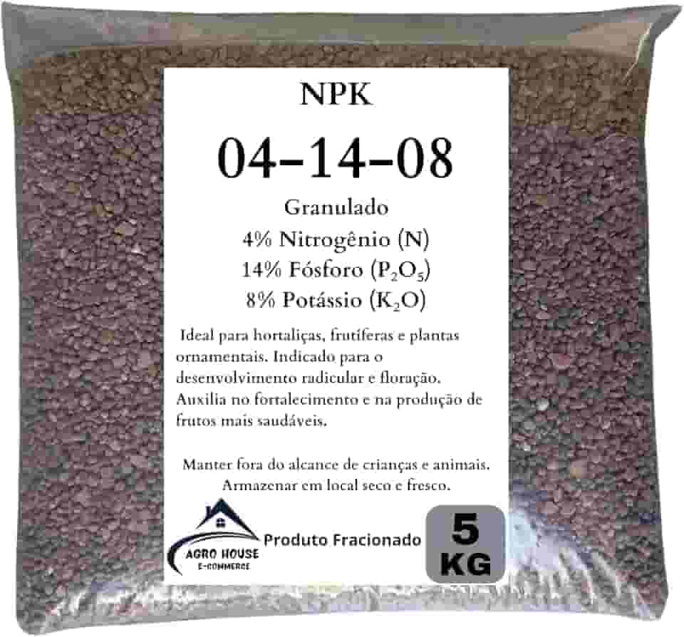 Heringer Fertilizante NPK 04.14.08 Pacote 5kg