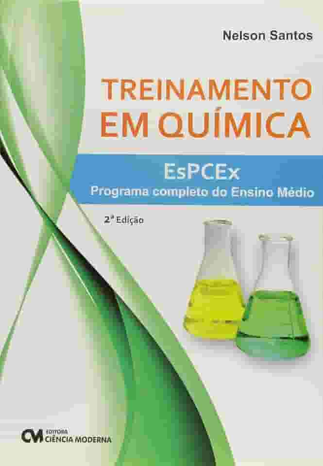 Treinamento em Química Espcex - 2ª Edição