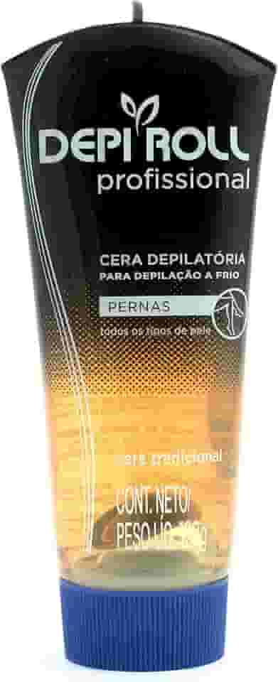 Depiroll - Cera Fria Bisn Depi Roll 120Gr Amarela