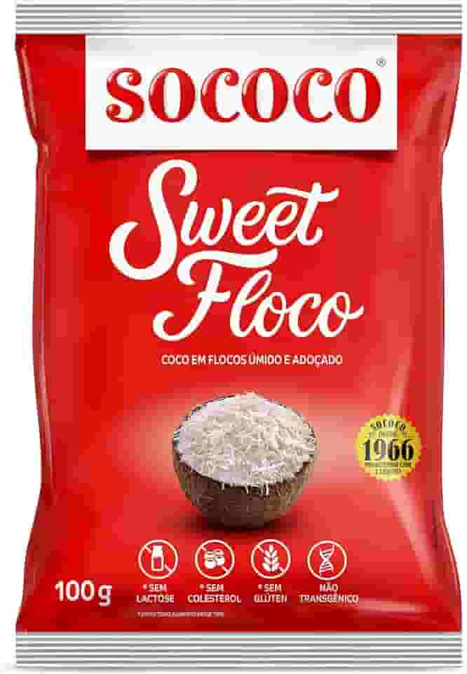 Sococo Sweet Floco 100G