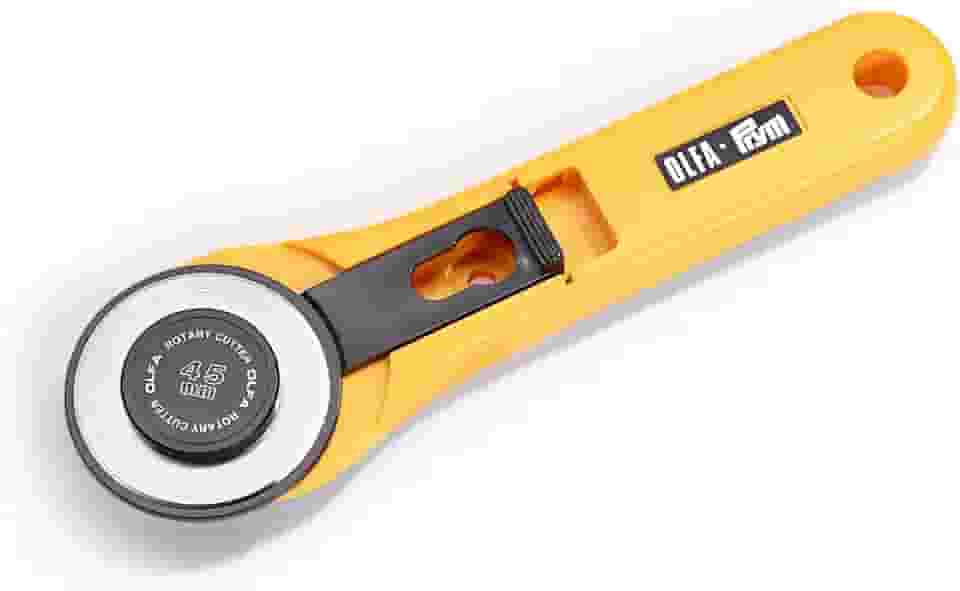 Cortador Circular Maxi 45mm By Olfa 611370 - Prym, Amarelo
