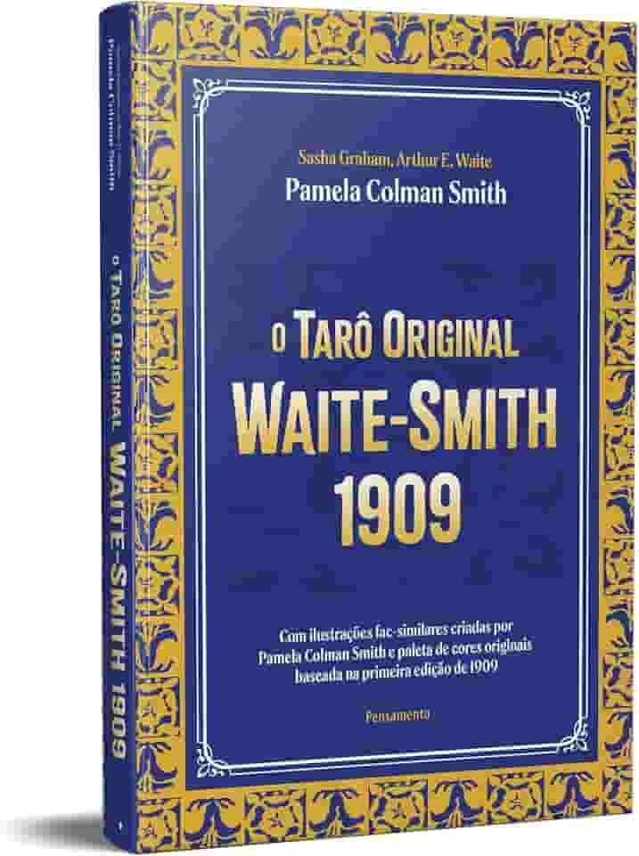 O Tarô Original Waite-Smith 1909 - Caixa com Livro + 78 Cartas