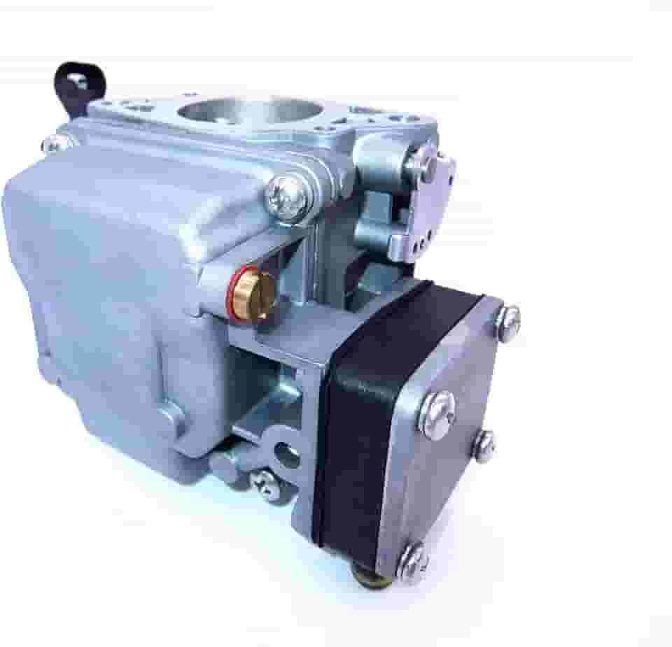 Carburador de carburador de motor de barco 63V-14301-10-00 63V-14301-00 para Yamaha Parsun Hidea 2 tempos 9.9hp 15hp motor de popa Sierra Marine 18-34603