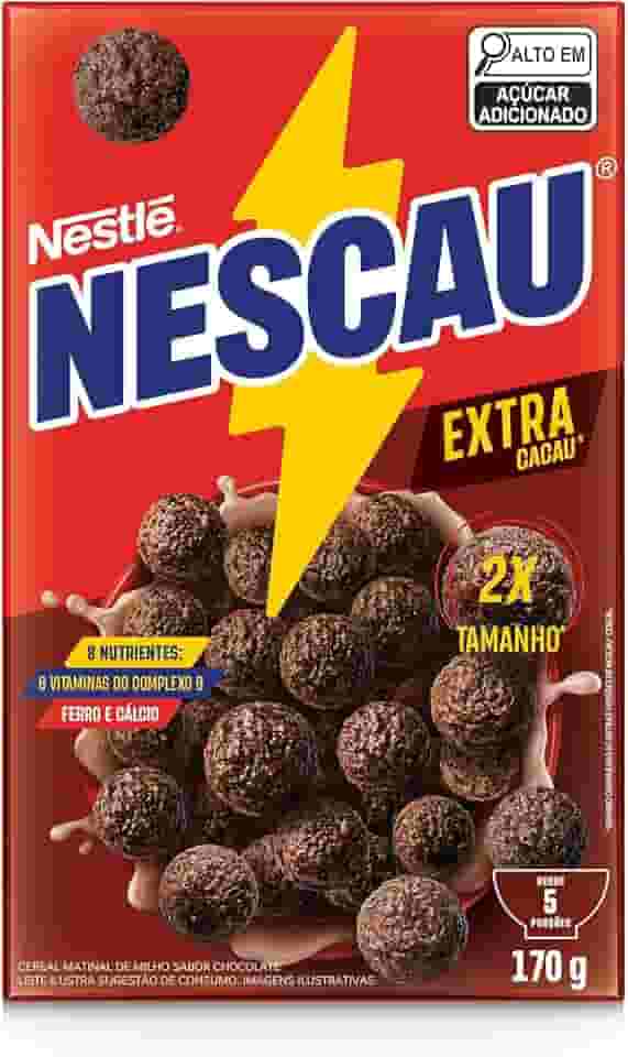 Cereal Matinal Nescau Extra Cacau 170g