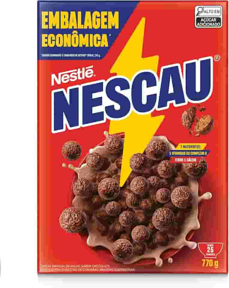 Nescau Cereal Matinal Tradicional 770G