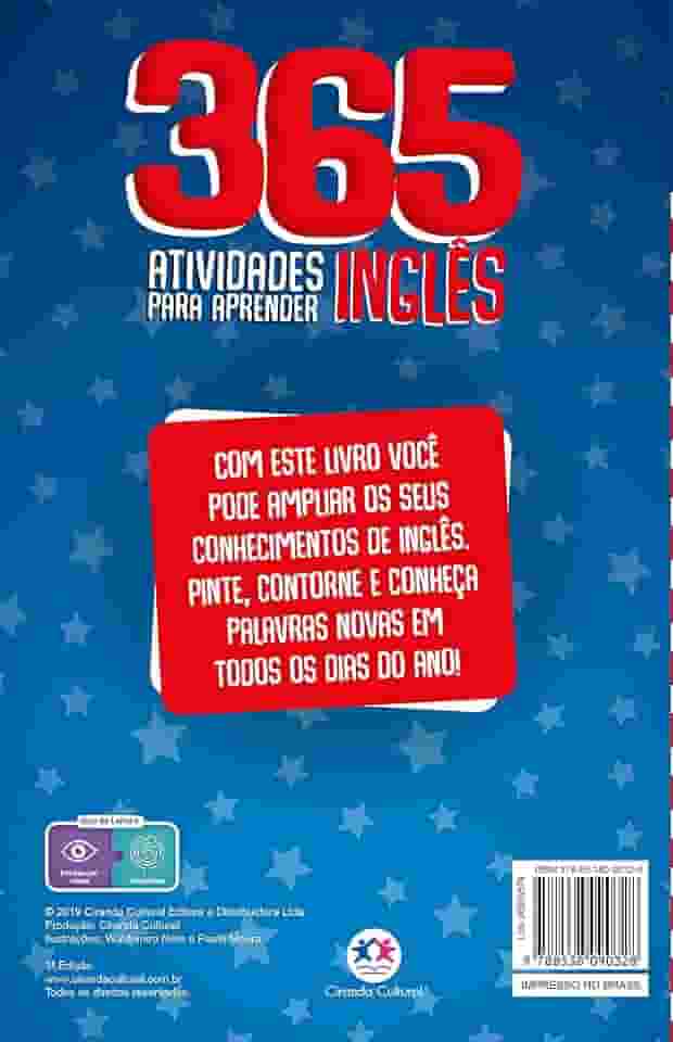 365 atividades para aprender Inglês