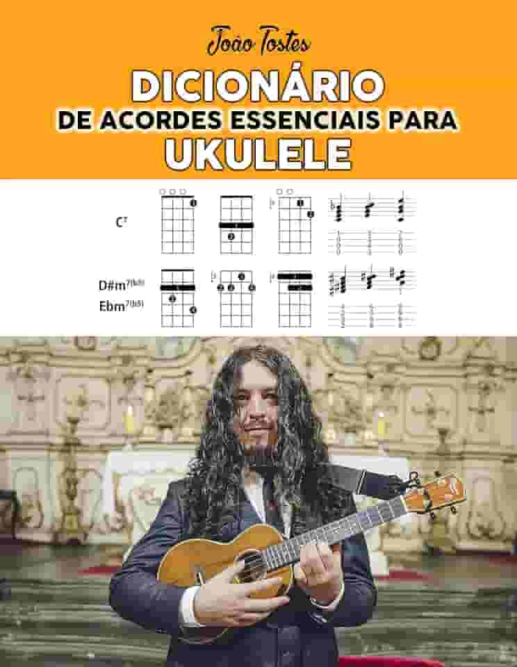 Dicionário de acordes essenciais para ukulele