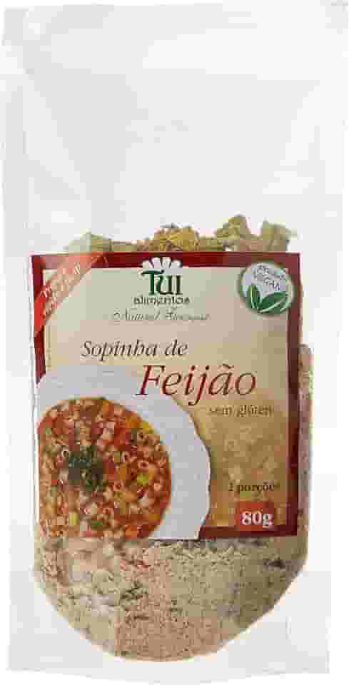 TUI ALIMENTOS Sopinha De Feijão 80G