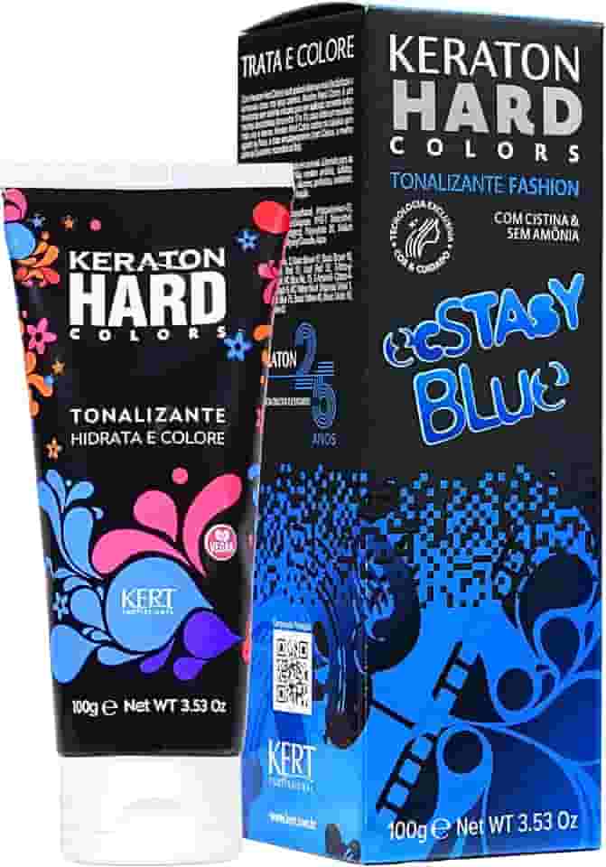 Tonalizante Keraton Hard Colors 100G Blue