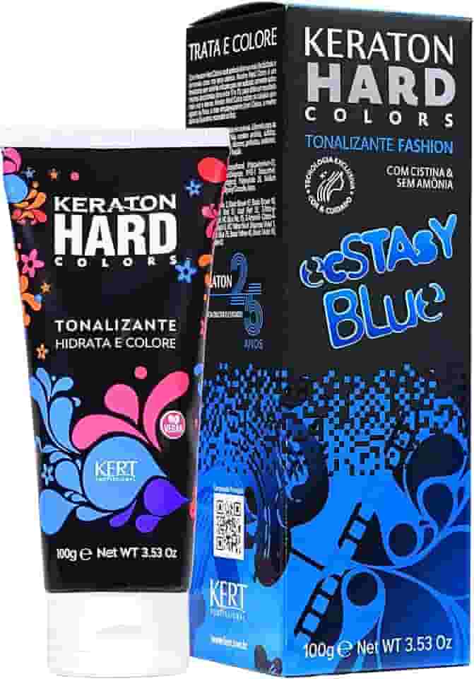 Tonalizante Keraton Hard Colors 100G Blue