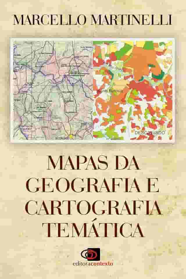 Mapas da geografia e cartografia temática