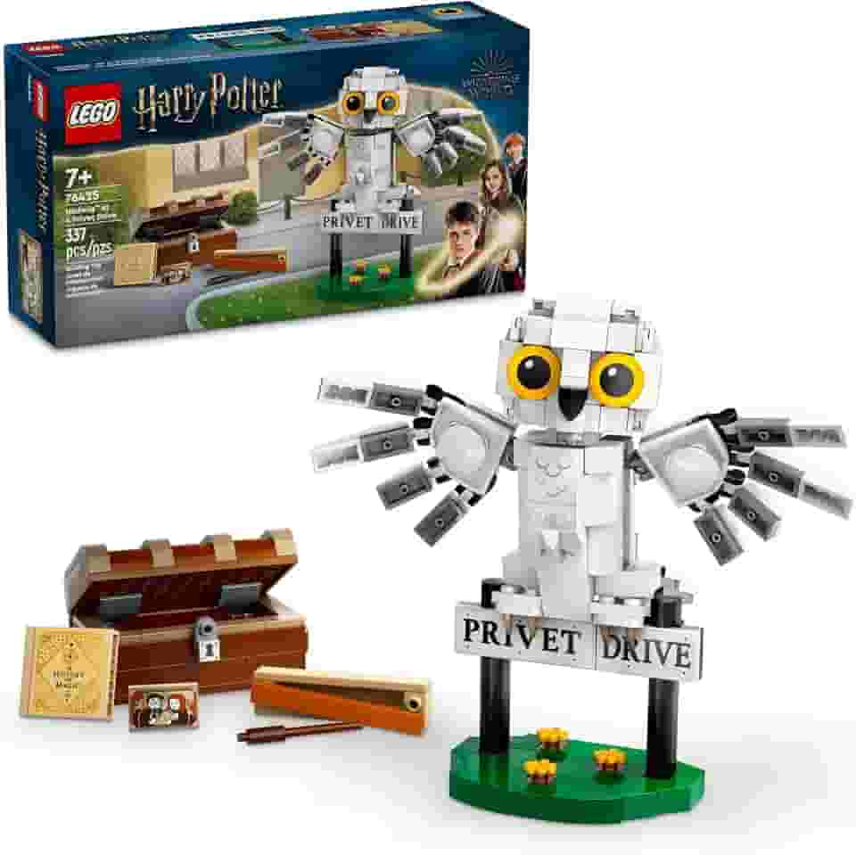 LEGO Set Harry Potter TM 76425 Edwiges na Rua dos Alfeneiros, nº 4 337 peças