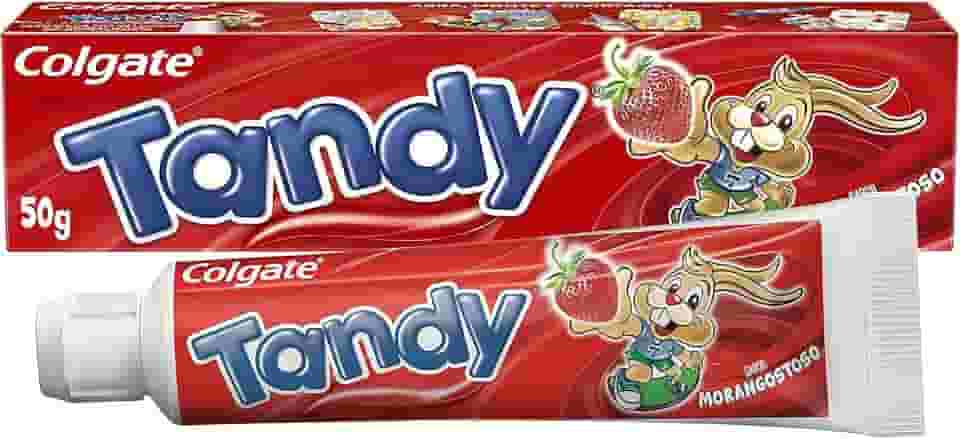 Creme Dental Tandy 50Gr Morango