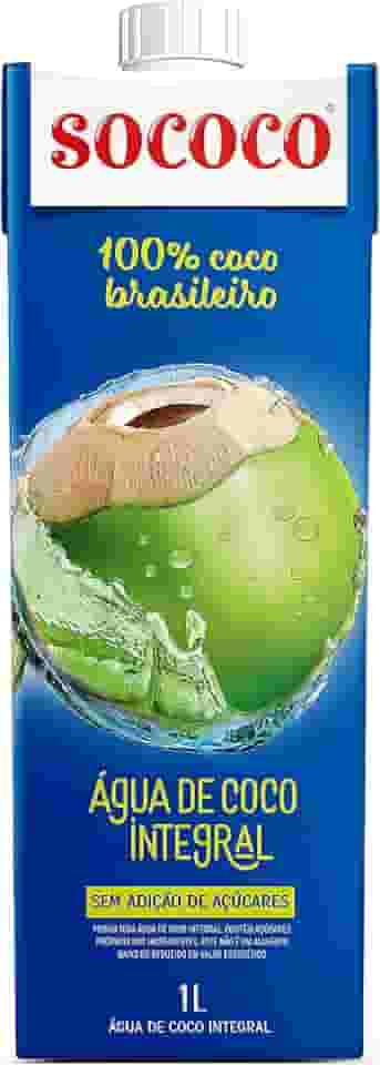 Água de Coco Sococo 1L