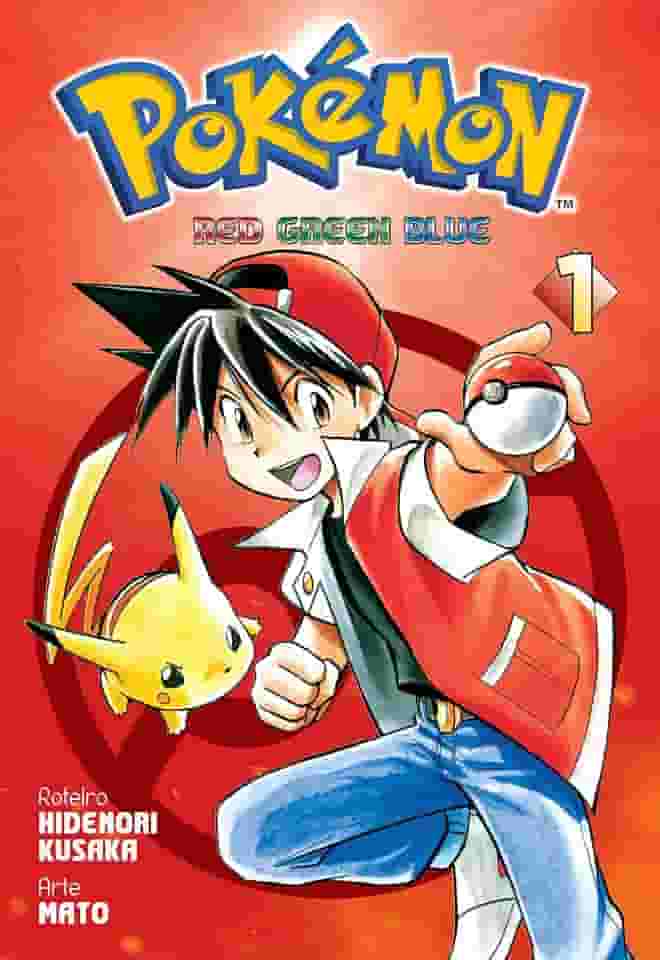 Pokémon: red Green Blue Vol. 1