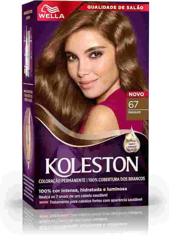 Koleston Tinta De Cabelo Chocolate 67 Coleção Noites Iluminadas Por Ivete Sangalo Chocolate 67