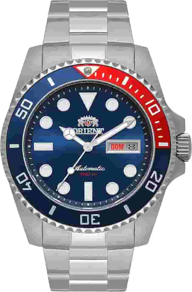 Relógio Masculino Orient F49SS026NH | Automático Most. Azul