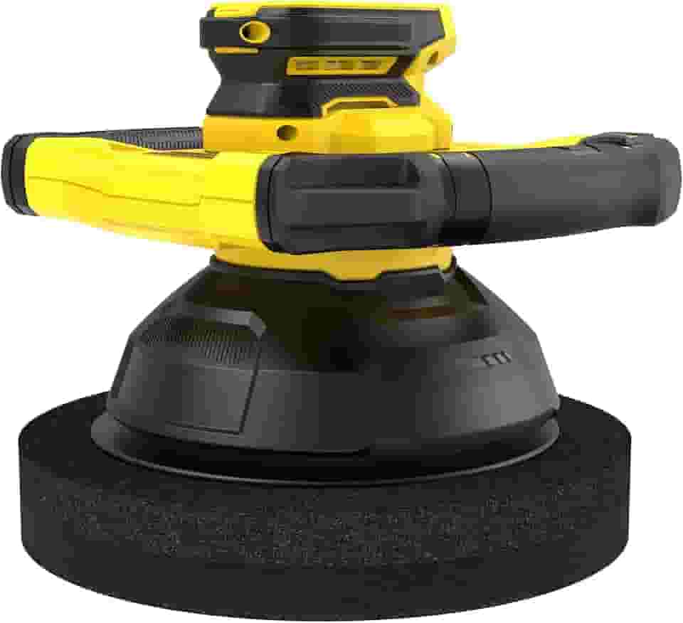 STANLEY Politriz à Bateria, Função Órbita Aleatória, Sem Bateria e Carregador, Modelo SCE100B, 20V