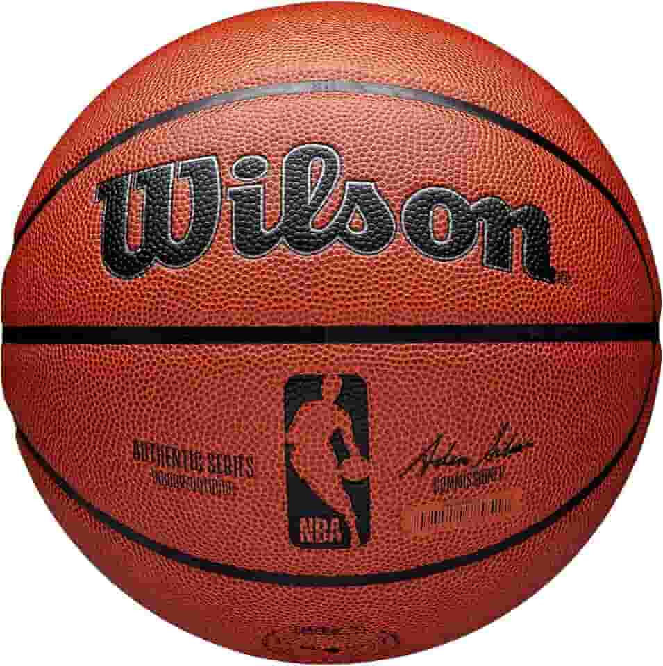 Wilson NBA Authentic Indoor/Outdoor Basketballs - Size 3, Size 6 and Size 7