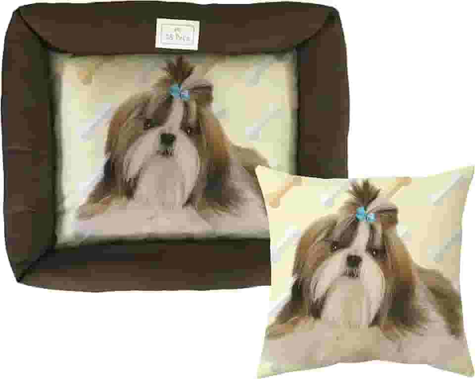 SS Pets Cama E Almofada Shih Tzu Pet Para Cães Para Cães