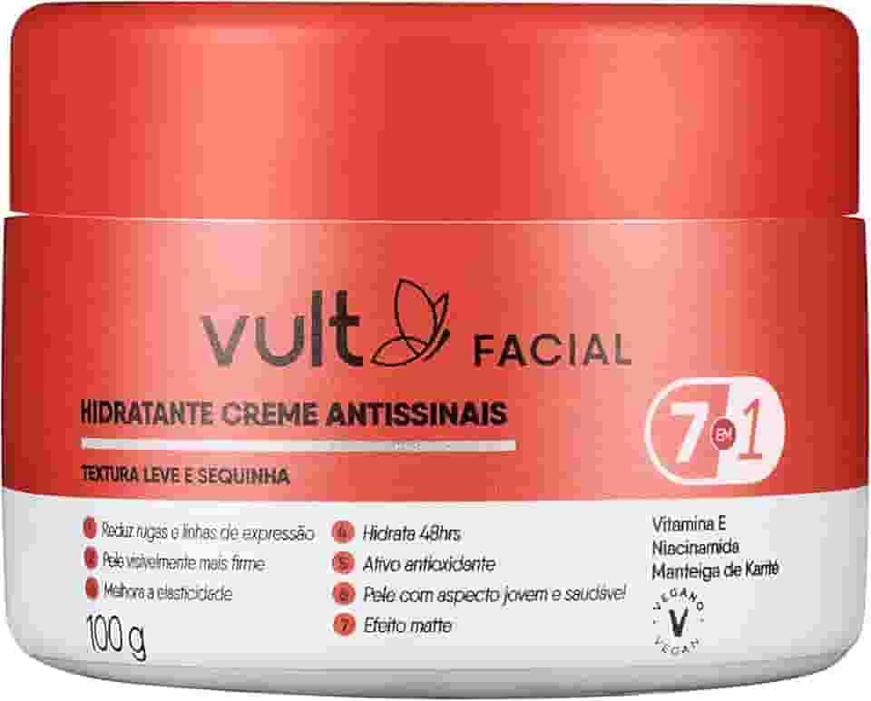VULT CREME POTE ANTISSINAIS FACIAL 100G