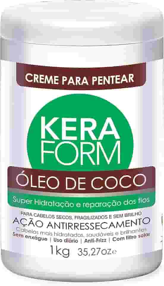 Skafe Creme P/Pentear Keraform Oleo De Coco
