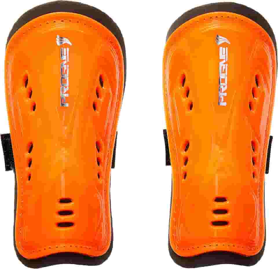 PROGNE SPORTS Fraldinha Caneleira con Tornozeleira para Futebol 2 Peças, Meninos e Meninas