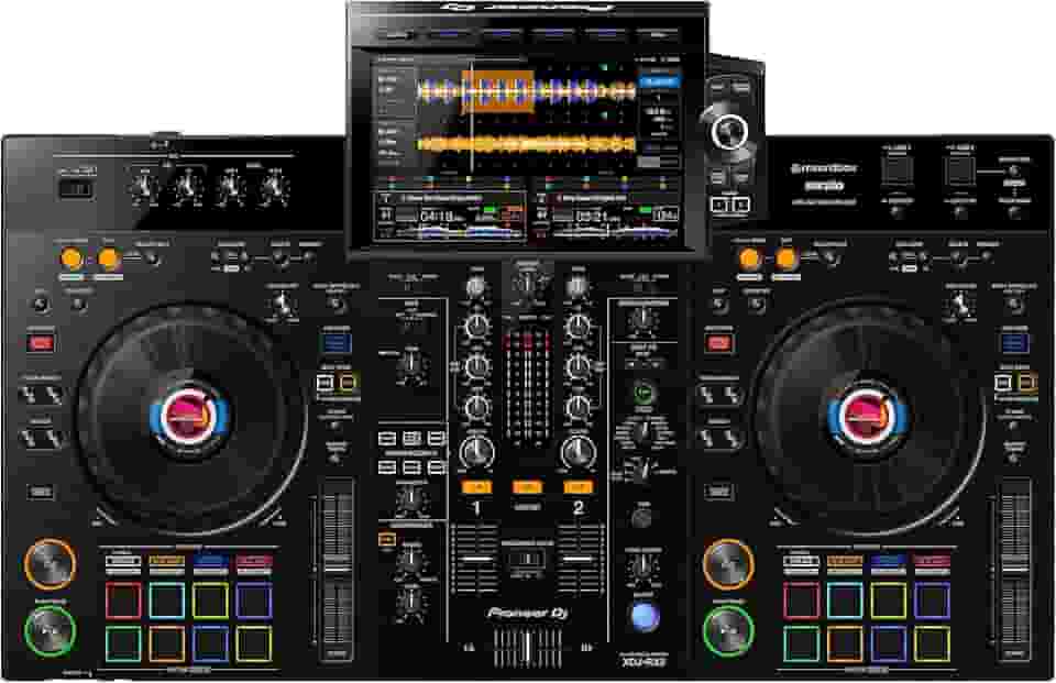 Pioneer DJ Sistema digital de DJ XDJ-RX3