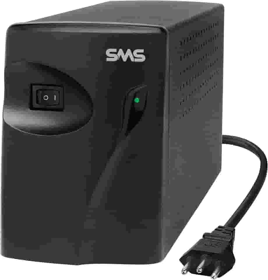 SMS - ESTABILIZADOR SMS 1000 VA PROGRESSIVE III ENTRADA BIVOLT / SAÍDA 115V - 5 NT - PN 16216