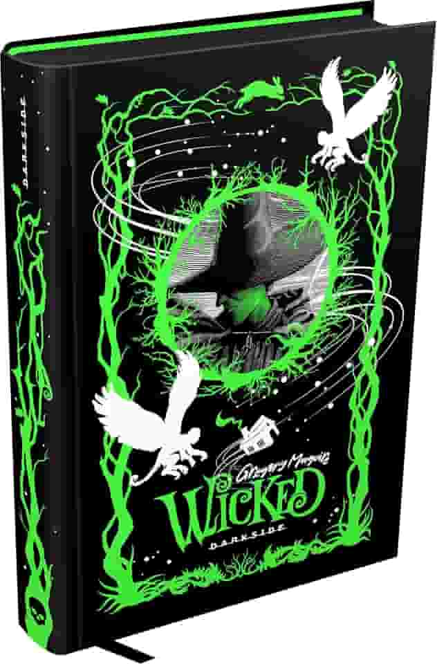 WICKED - O LIVRO QUE INSPIROU O FILME E O MUSICAL DA BROADWAY