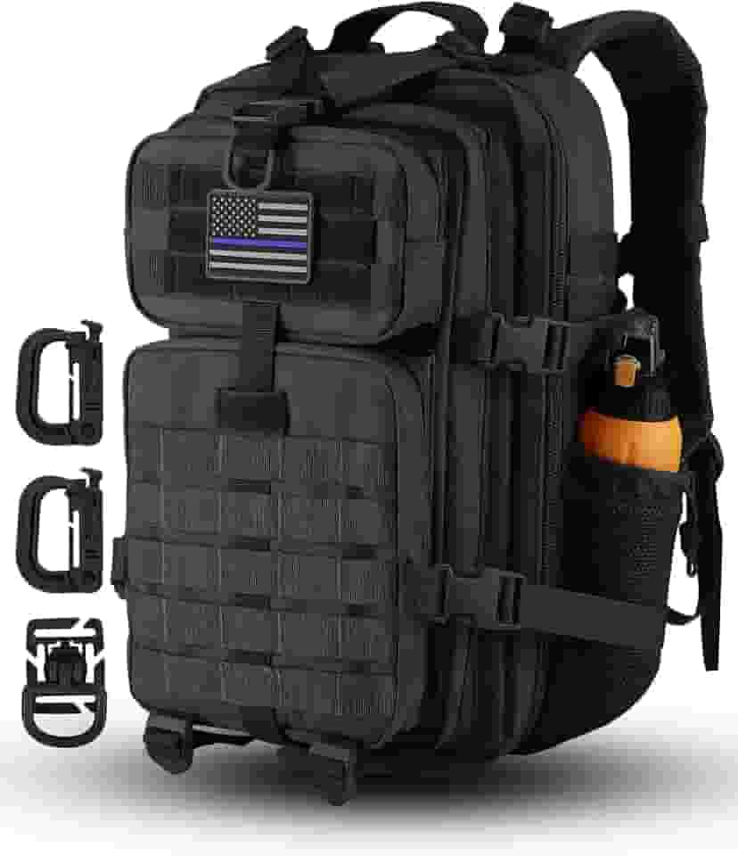 Mochila tática militar Tbp-01 Hannibal TacticalUnisex Adulto