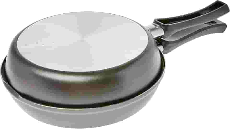 Omeleteira De Alumínio Com Revestimento Interno De Antiaderente Ø20cm Tramontina Napoli Grafite